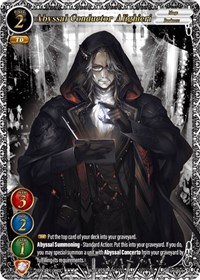 Abyssal Conductor Alighieri (Uber Rare)