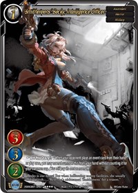 "Smithereens" Becky, Intelligence Officer (Uber Rare)