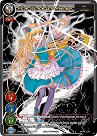 Alice, Wonderland Avenger (Uber Rare)
