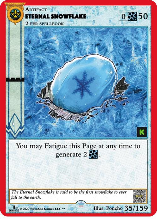 Eternal Snowflake