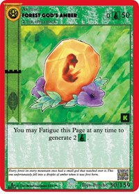 Forest God's Amber