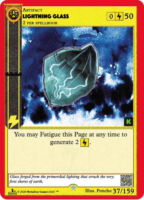 Lightning Glass