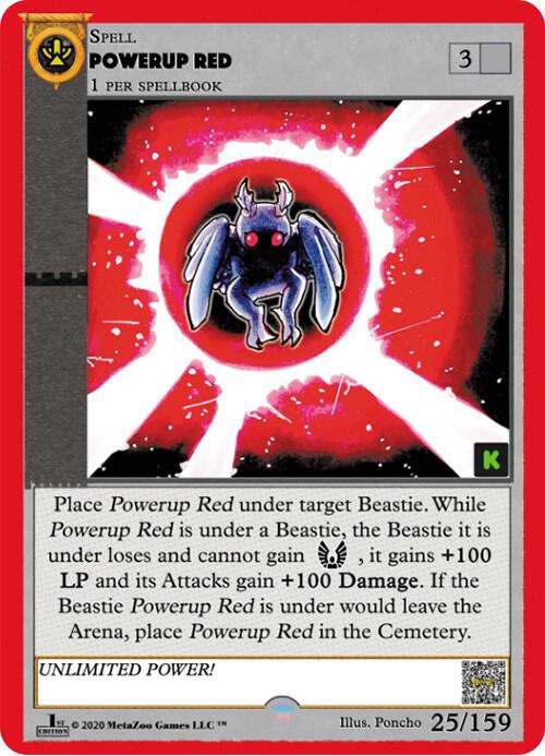 Powerup Red