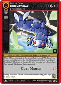Chibi Mothman