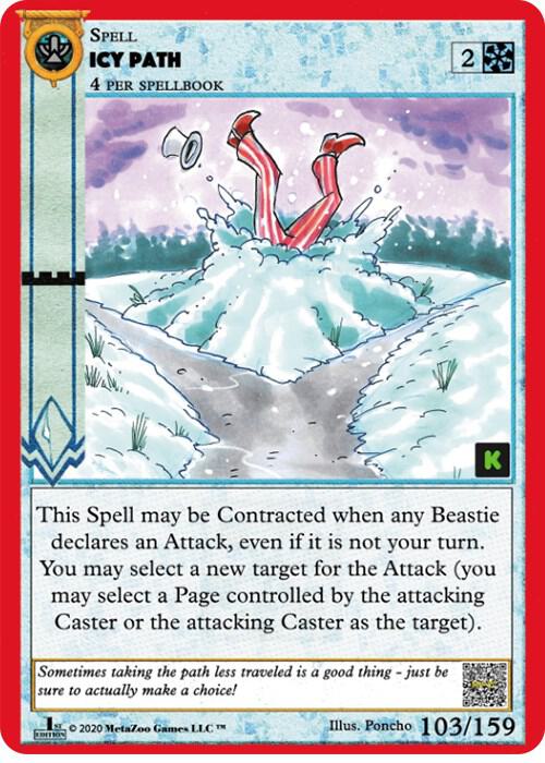 Icy Path