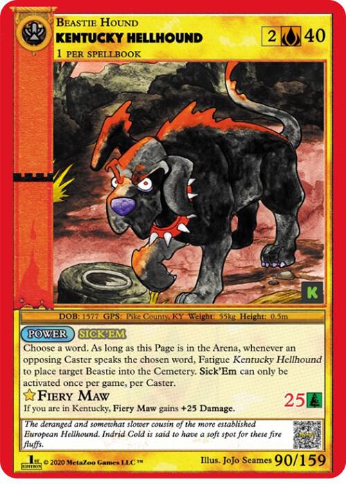 Kentucky Hellhound