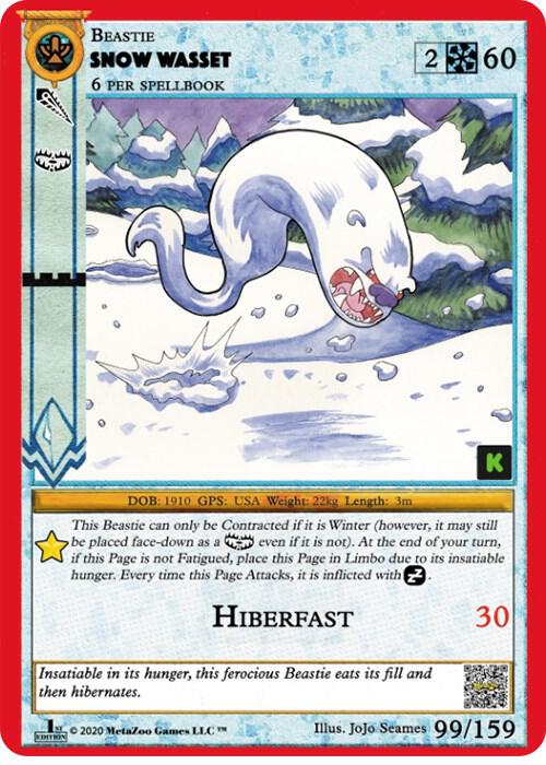 Snow Wasset