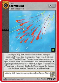 Scattershot (Cryptid Nation: Kickstarter Edition)
