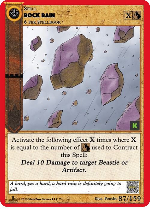 Rock Rain
