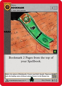 Bookmark (Pukwudgie Chieftain)