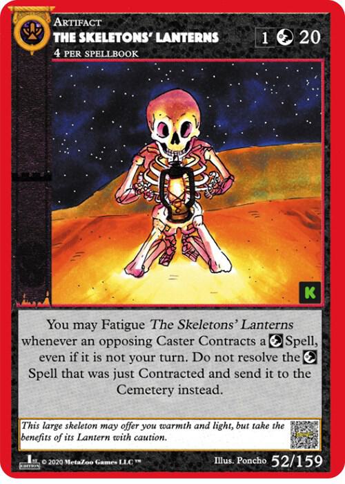 The Skeletons' Lanterns