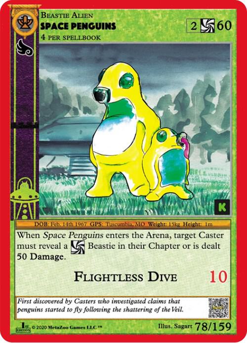 Space Penguins