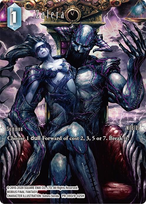 Zalera (Full Art) - FF: Promo Cards - Final Fantasy TCG