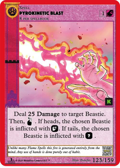 Pyrokinetic Blast