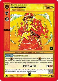 Fire Elemental