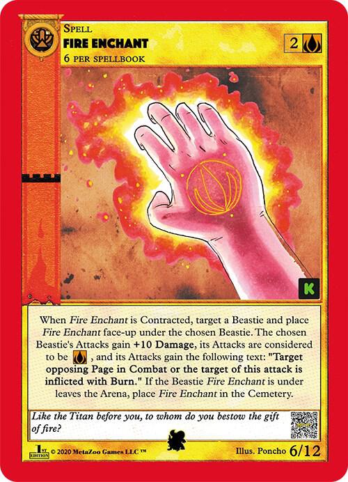 Fire Enchant