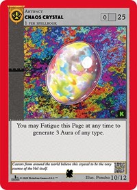 Chaos Crystal (Salamander Queen)