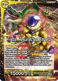 Sorbe // Frieza, Resurrected Emperor (Non-Foil) card art