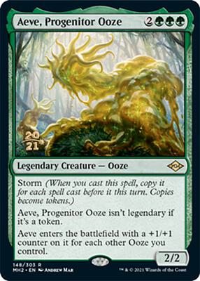 Aeve, Progenitor Ooze #148 – Prerelease Cards (Rare)