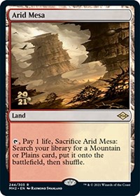 Arid Mesa (Prerelease Cards)