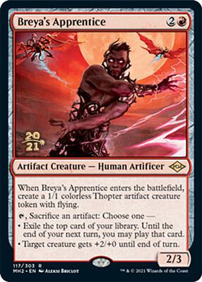 Breya's Apprentice #117 – Prerelease Cards (Rare)