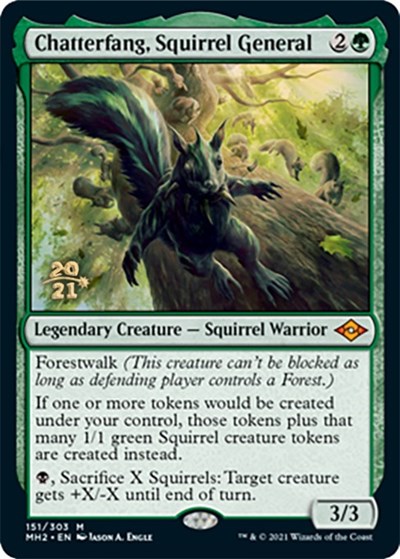 Chatterfang Squirrel General