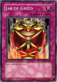 Jar of Greed (Structure Deck: Blaze of Destruction)