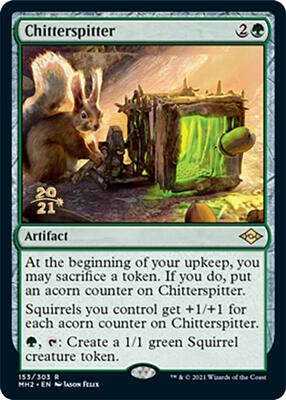 Chitterspitter #153 – Prerelease Cards (Rare)