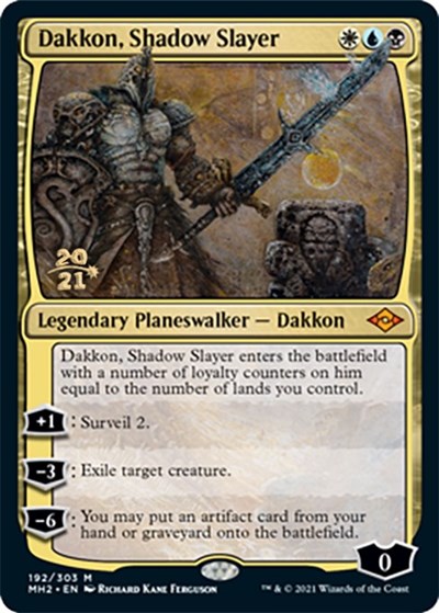 Dakkon Shadow Slayer