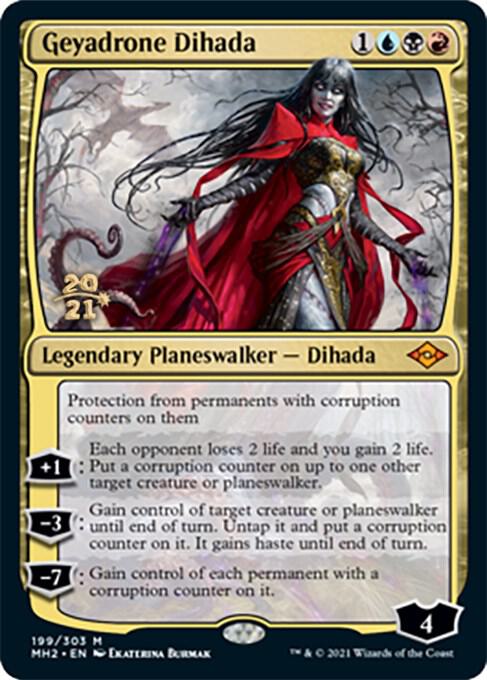 Geyadrone Dihada #199s — Modern Horizons 2 Promos