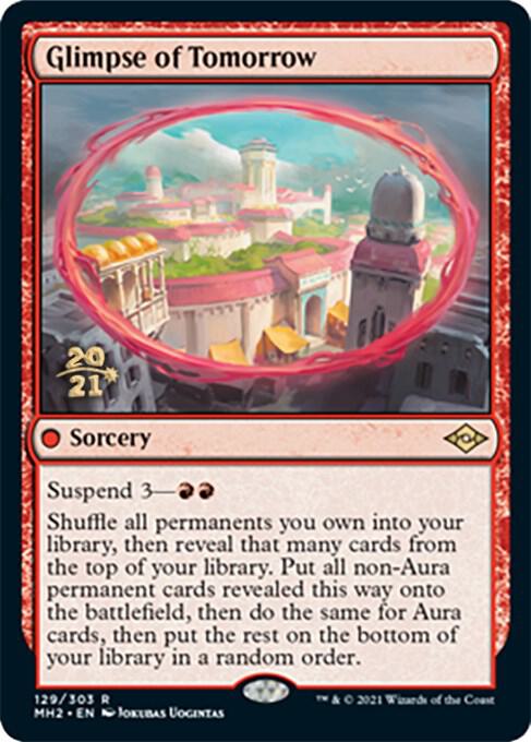 Glimpse of Tomorrow #129s — Modern Horizons 2 Promos