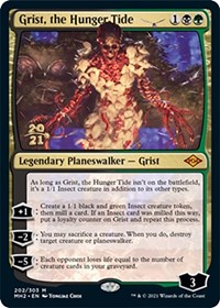 Grist, the Hunger Tide - Prerelease Cards - Magic: The Gathering card