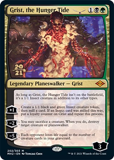 Grist the Hunger Tide