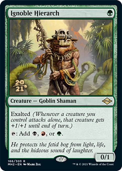 Ignoble Hierarch #166s — Modern Horizons 2 Promos