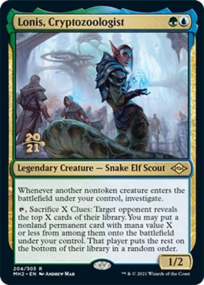 Lonis Cryptozoologist