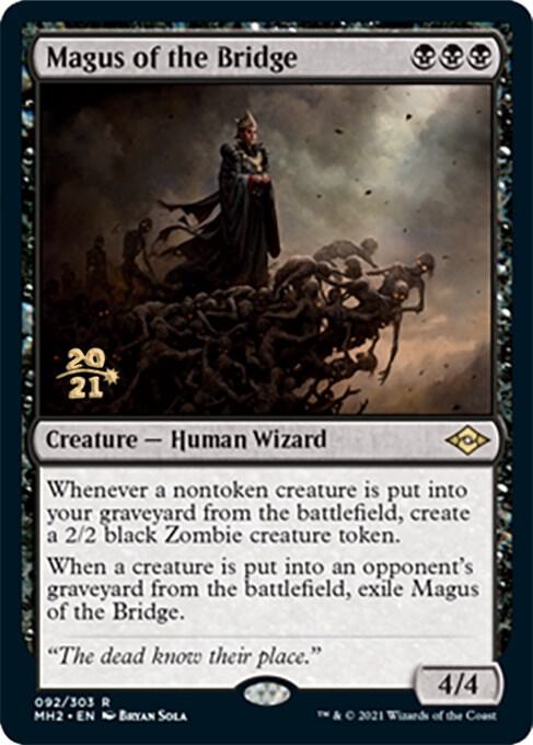 Magus of the Bridge #92s — Modern Horizons 2 Promos