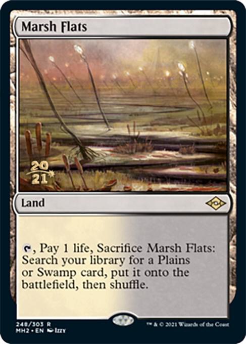 Marsh Flats #248s — Modern Horizons 2 Promos
