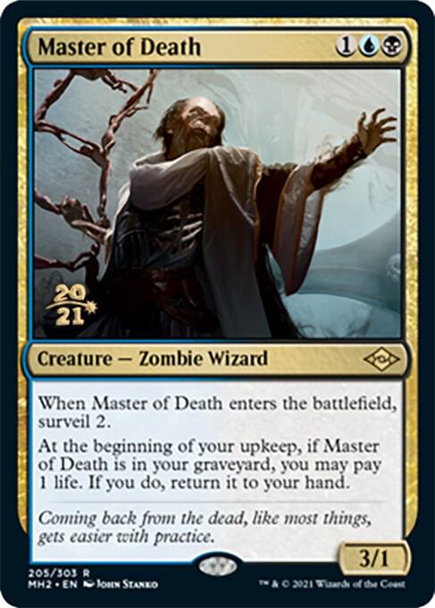 Master of Death #205s — Modern Horizons 2 Promos