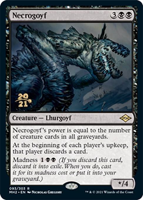 Necrogoyf #93s — Modern Horizons 2 Promos