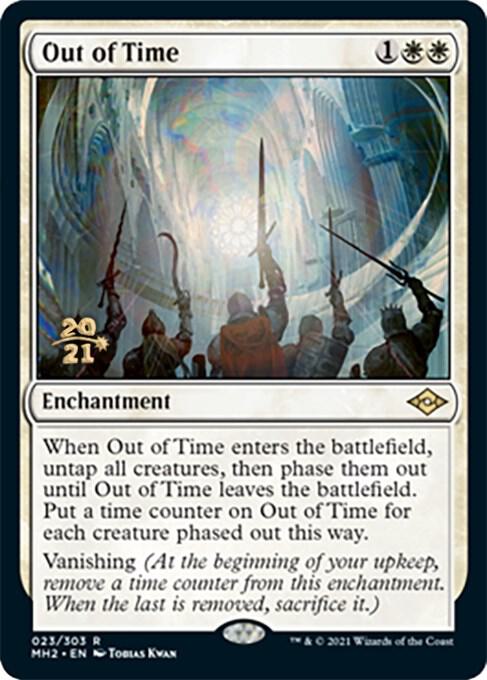 Out of Time #23s — Modern Horizons 2 Promos