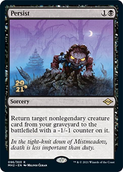 Persist #96s — Modern Horizons 2 Promos