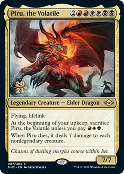 Piru the Volatile