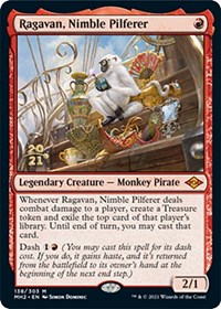 Ragavan, Nimble Pilferer (Prerelease Cards)