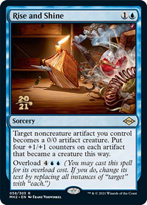 Rise and Shine #58s — Modern Horizons 2 Promos