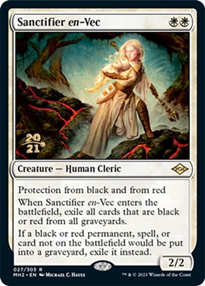 Sanctifier en Vec