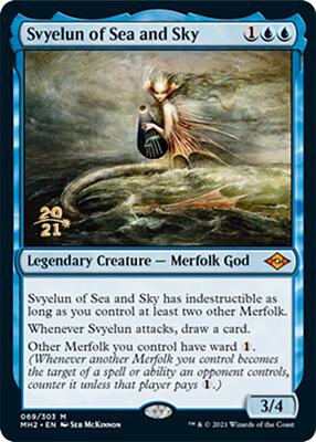 Svyelun of Sea and Sky #69 – Prerelease Cards (Mythic)