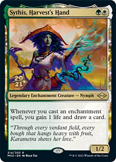 Sythis Harvests Hand