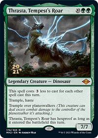 Thrasta, Tempest's Roar (Prerelease Cards)