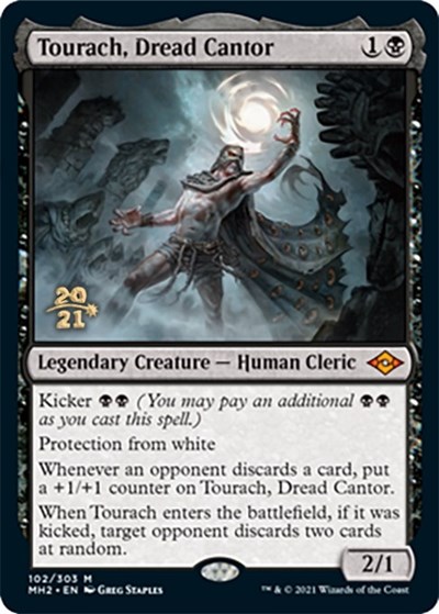 Tourach Dread Cantor
