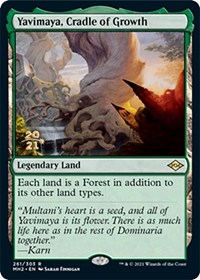 Yavimaya, Cradle of Growth (Foil)